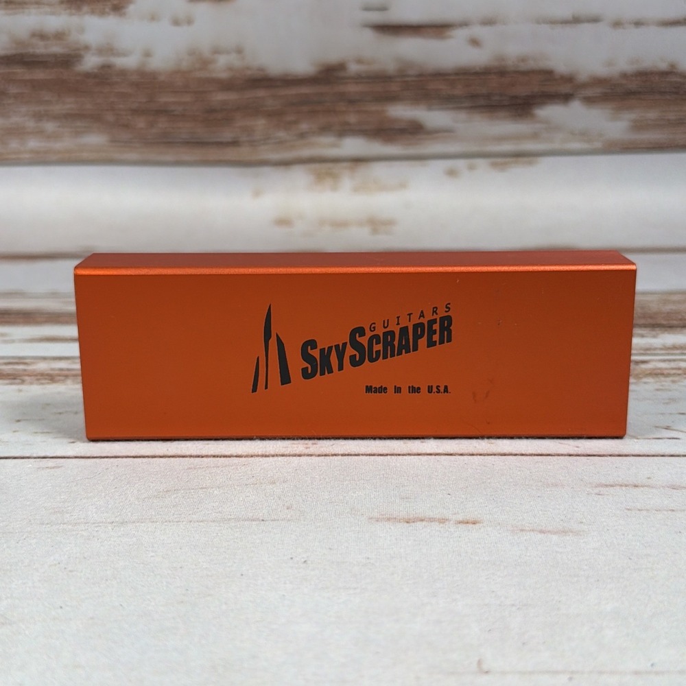 SkyScraper 6 In Aluminum Fret Leveler Sanding Beam Guitar Luthier Repair Block